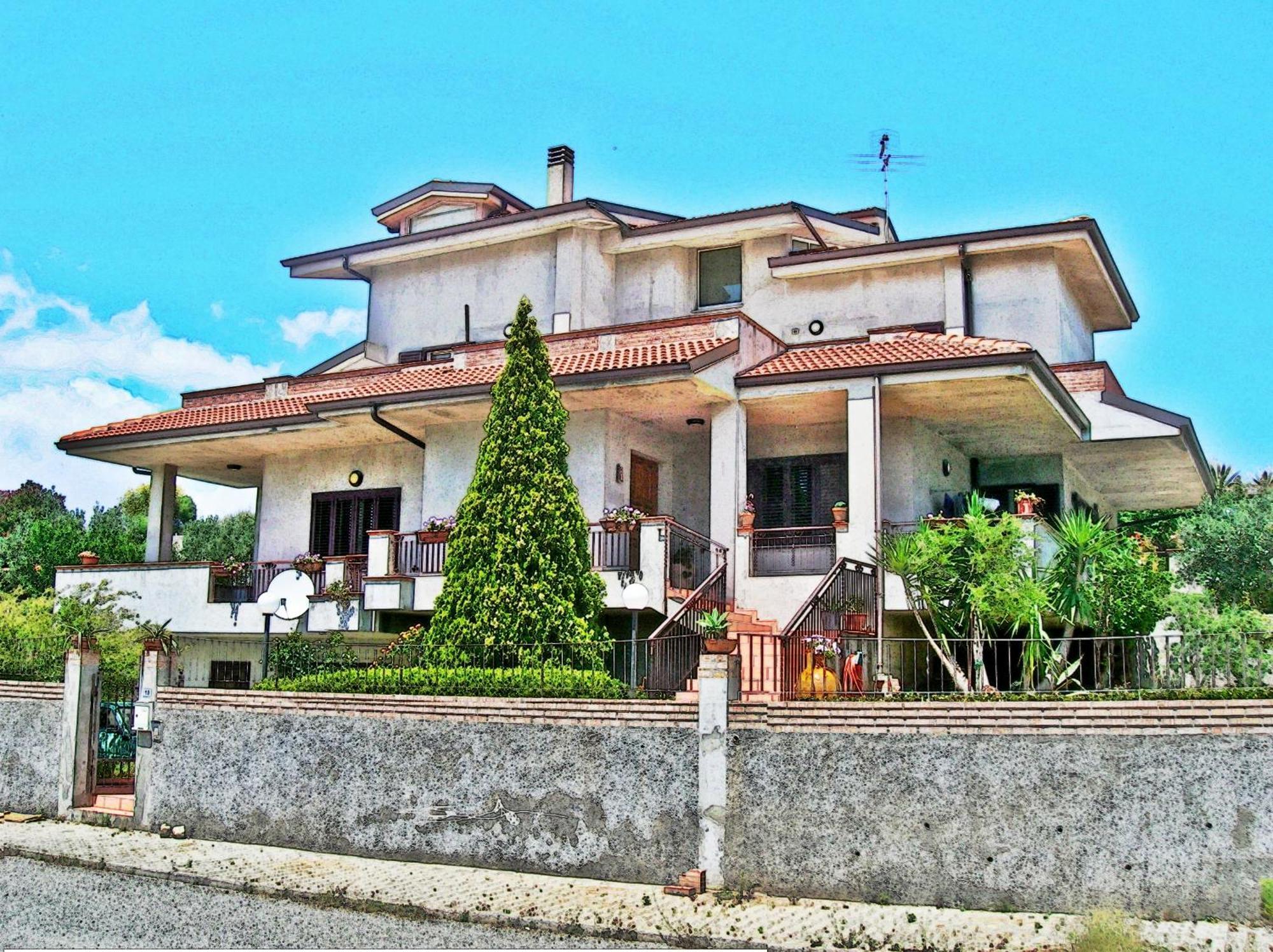 Torre Ancinale Acomodação com café da manhã Soverato Marina Exterior foto